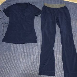 Cherokee Infinity scrub set, FIGS scrub top